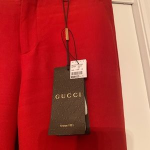 Gucci skinny pants size 38 US 4 new with tags